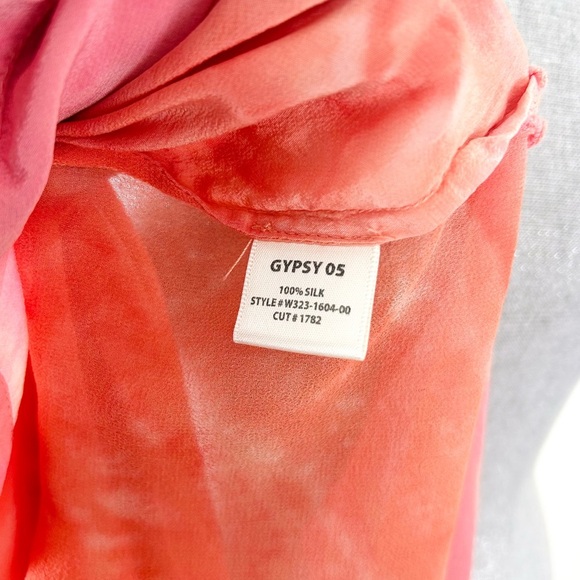 LAST CHANCE Gypsy 05 Silk Short Sleeve Top - Picture 11 of 11